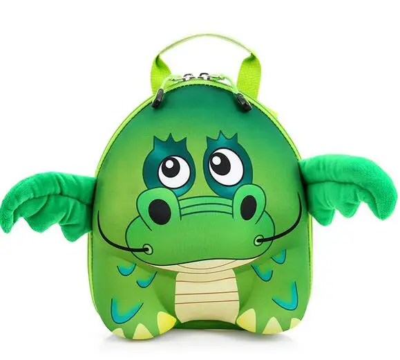 Joyloading 3D мультфильм Динозавр дизайн детский рюкзак для студенток в стиле преппи