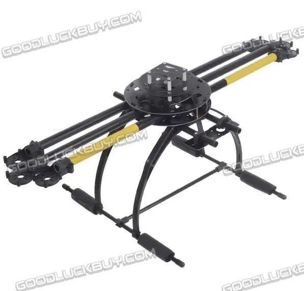 ATG 650-X6-16 16 мм Arm 14 &quotопора стеклянная складная рама шестигранный Ротор Hexa