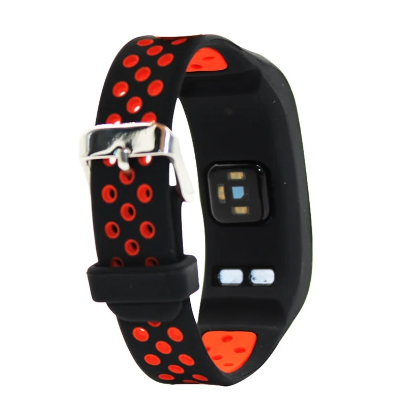 Силиконовый ремешок из ТПУ для смарт-часов Garmin Vivosmart HR | Электроника