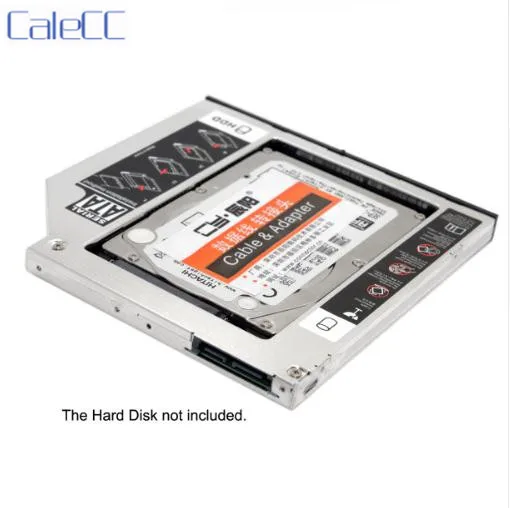 SATA 22pin HDD HD жесткий диск Caddy чехол для 12 7 мм Универсальный ноутбук CD/DVD ROM Оптический