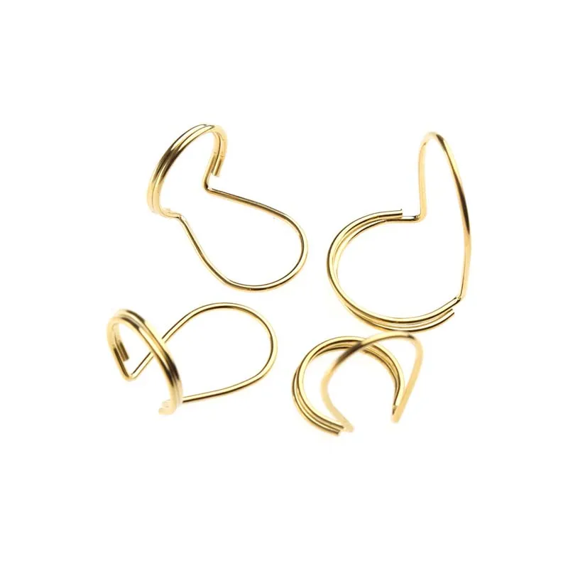 Серебряные металлические классические пальчиковые гитарные части и аксессуары