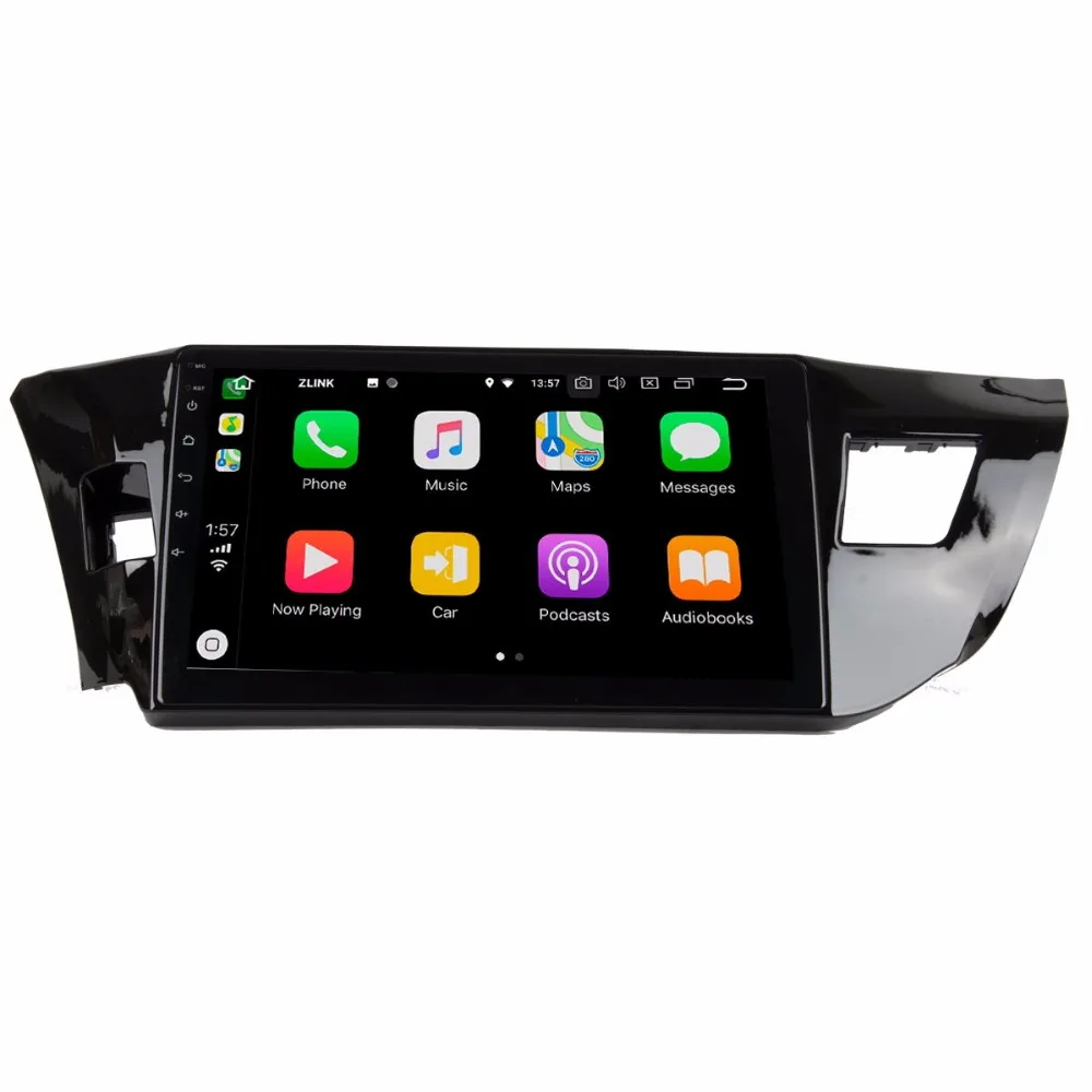 10 &quotAndroid 8 0 Восьмиядерный GPS навигация для Toyota Levin 2014 2016 аудио стерео