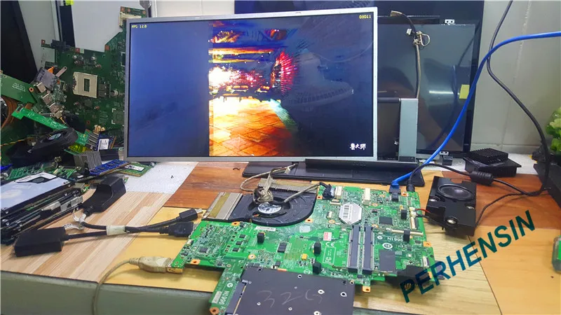Оригинальная материнская плата для ноутбука A15HC 08N1-0L14G00 протестирована
