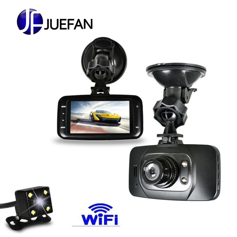 Видеорегистратор HD Lingtong DVR 2 7 дюймовый экран 170 градусов широкоугольный двойная