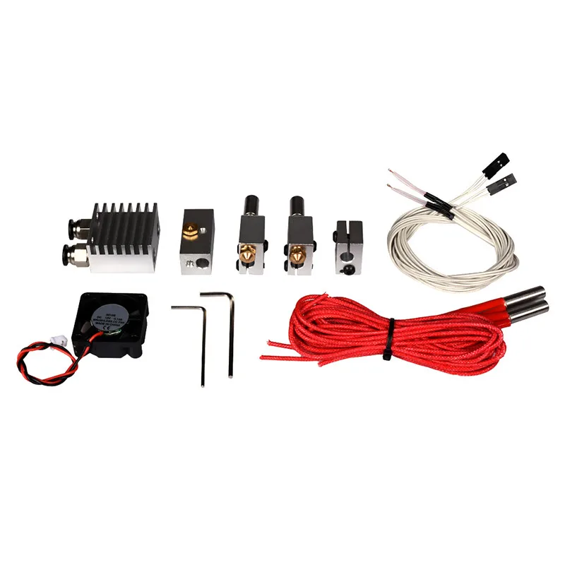 Набор экструдеров для экструзии SWMAKER Cyclops 2 в 1 выключение HotEnd + volcano блок комплект