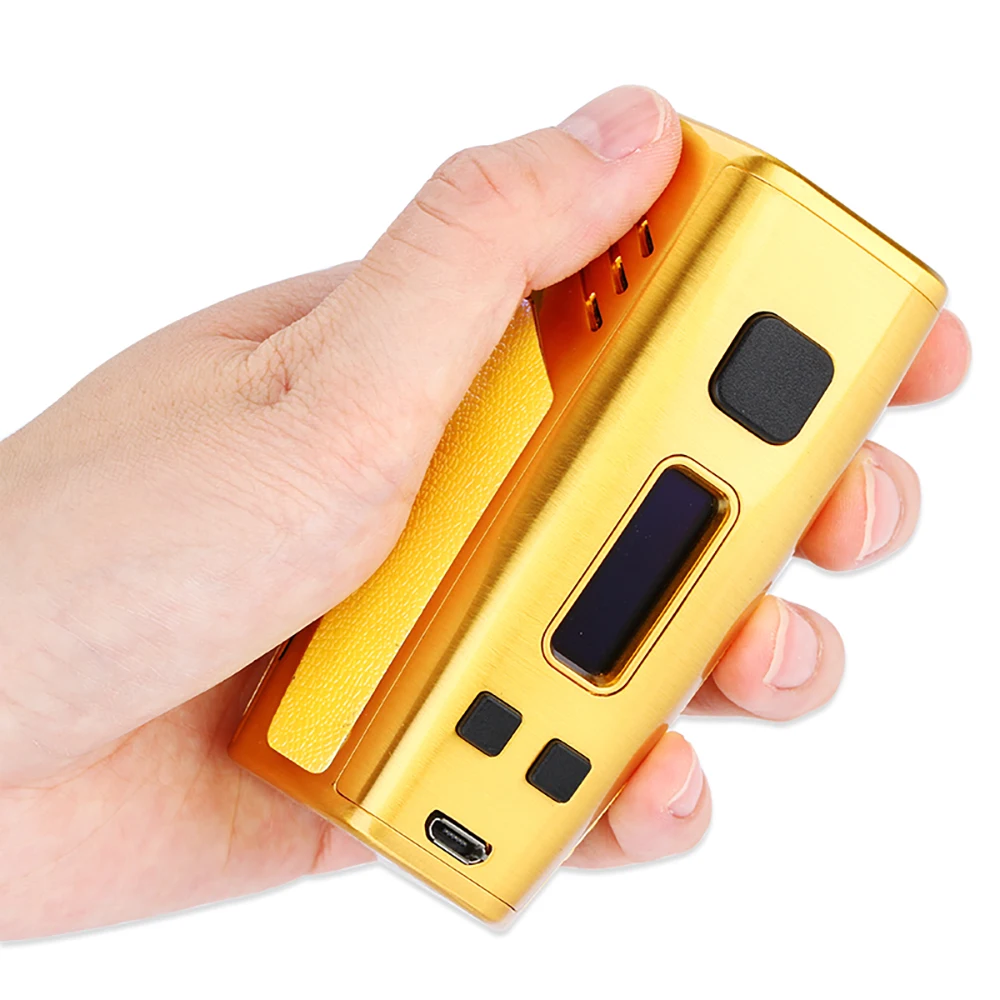 Оригинальный бокс-мод Hugo Vapor HUGO133 200 Вт HUGO 133 TPC мод 193 tc без батарей электронная