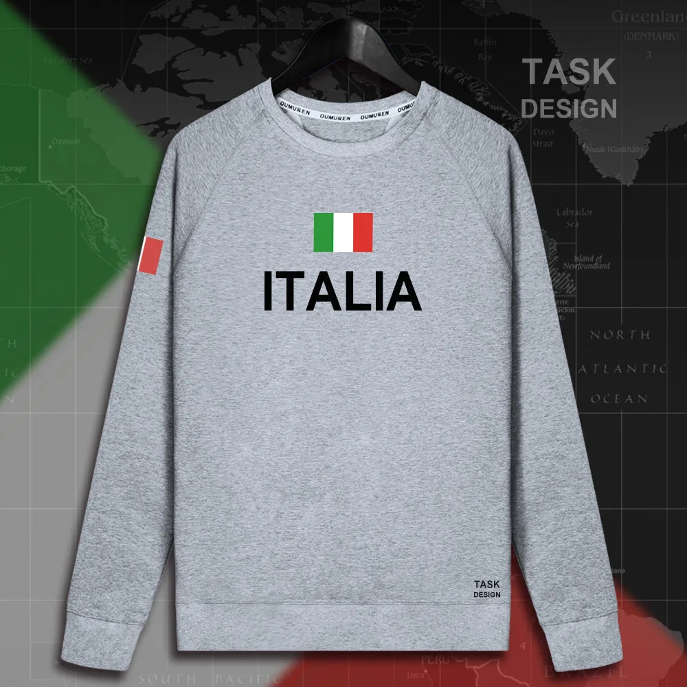 Italy Italia Italian ITA мужские пуловеры с капюшоном, толстовки с капюшоном, Мужская толстовка, новая уличная одежда, спортивная одежда, спортивный костюм, национальный флаг