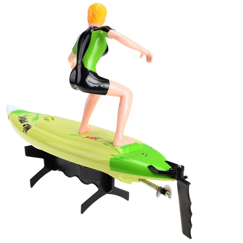 Летняя игрушка детский бассейн игрушка для игры в воду обучающая игрушка RC Серфер доска для серфинга электрические радиоуправляемые катера парусники радиоуправляемые игрушечные лодки