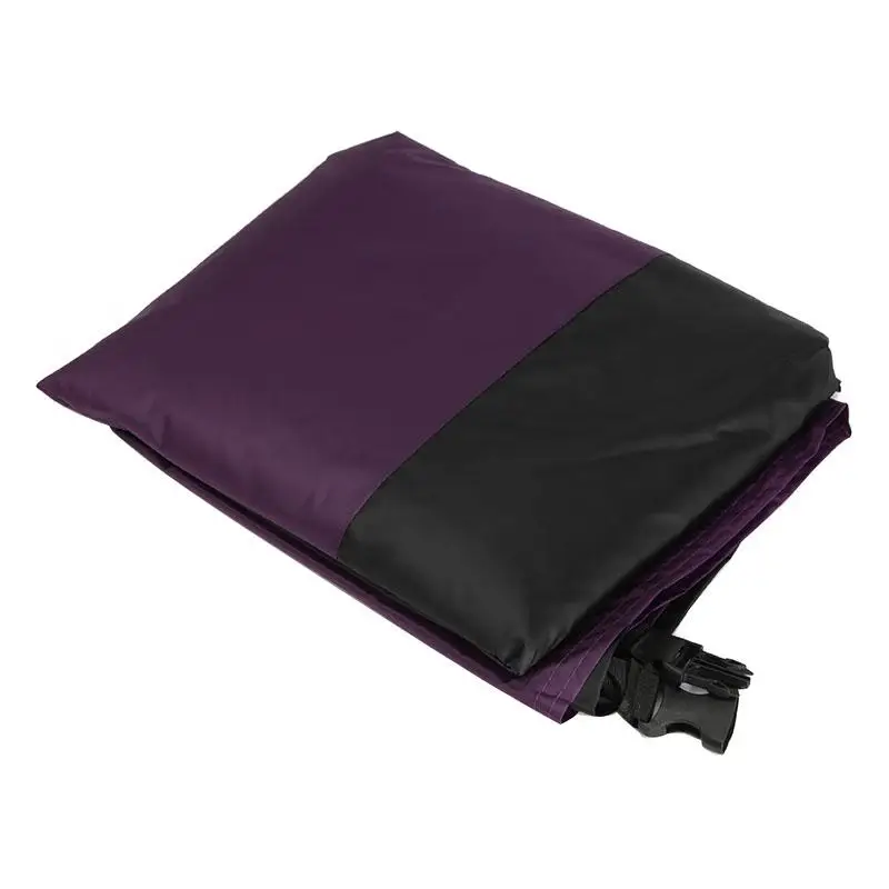 Черный Фиолетовый Легкий 180 Т Полиэстер Мотоцикл Чехол От Дождя Снега Грязи Пыли