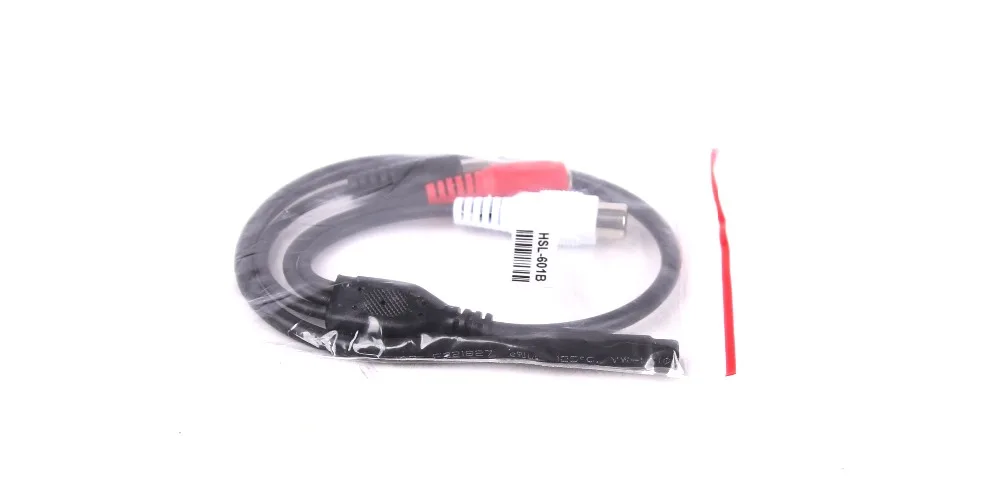 Высокочувствительный голосовой/звуковой/аудио мини пикап низкий уровень шума