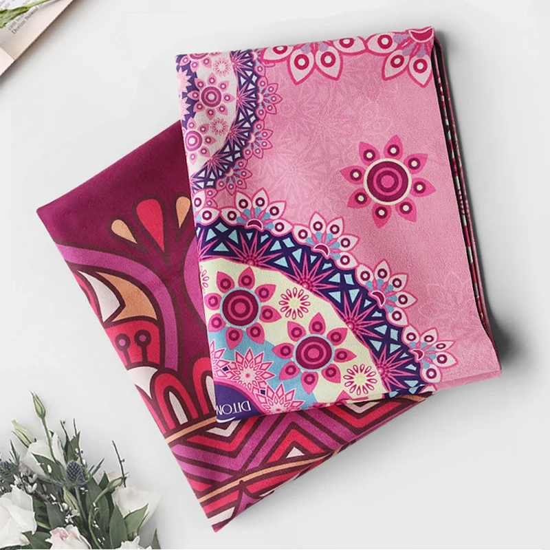 Бесплатная доставка термопечать высококачественный Коврик для йоги из