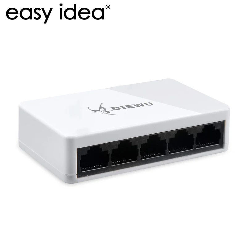 Сетевой коммутатор 5 портов 10/100 Мбит/с|switch port|network switchlan hub |