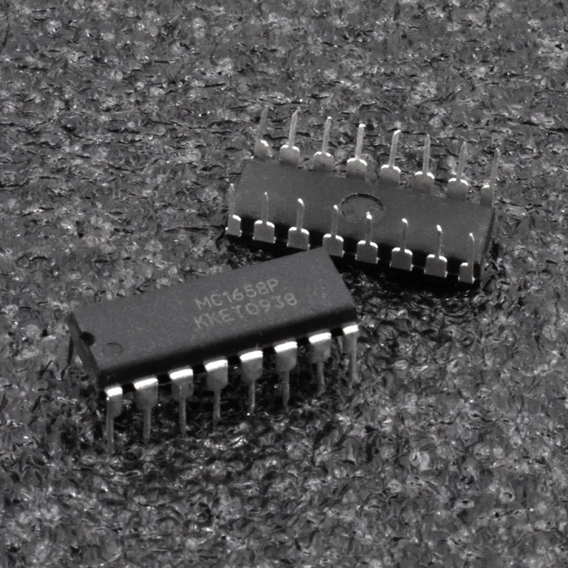 1/5 шт MC1658P 16 контактов MC1658 IC с контролем напряжения мультивибратор