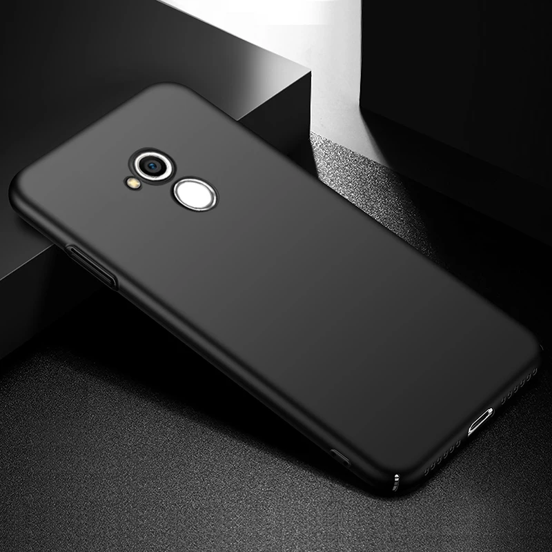 Чехол чехол для HuaWei Honor 6A 6 A P9 Lite Mini Y6 Pro 2017 Жесткий ПК на роскошном ровном матовом