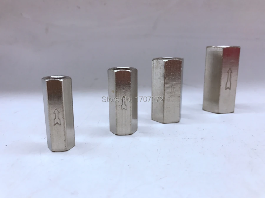 Бесплатная доставка латунный клапан BSPP с резьбой 1/8 &quot1/4&quot 3/8 &quot1/2&quot женский