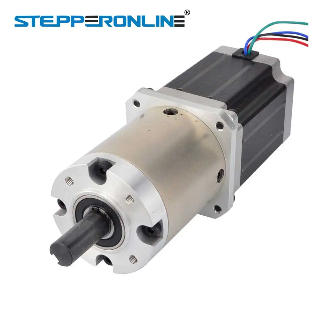 

Nema 23 Gear Stepper Motor 4-Lead 2.8A Bipolar Gear Ratio 47:1 Planetary Gearbox 3D Printer CNC Robot