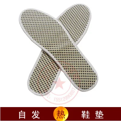 Cheap tourmaline self-heating insoles magnetic absorb sweat deodorant insole treatment of rheumatoid unisex |