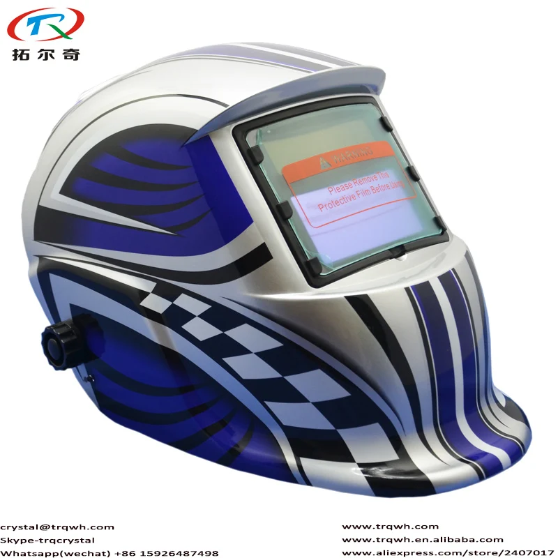 Легкий сварочный шлем Mig с автозатемнением заполняющие линзы долговечная тушь