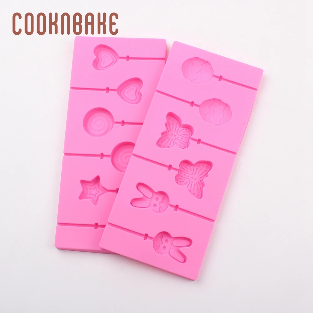 Круглая силиконовая форма COOKNBAKE для леденцов, цветов, конфет, шоколада, леденцов, инструмент для украшения торта, сделай сам, торт, Рождество