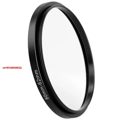 Оптовая продажа 60 -62 мм мм-62 до 62 повышающее кольцо-адаптер для фильтра объектив