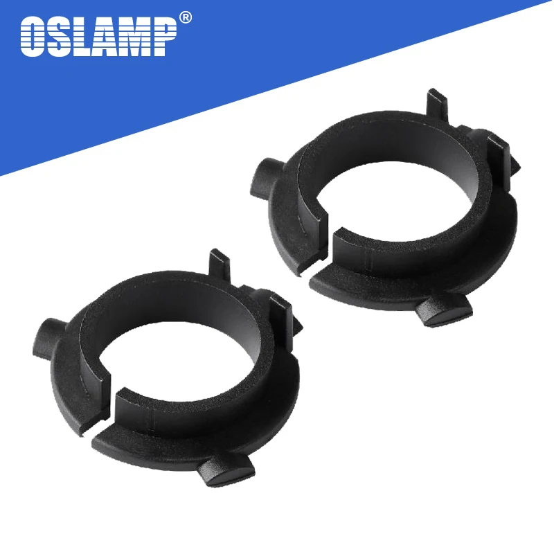 Oslamp H7 светодиодный комплект фар лампы Базовые держатели адаптер автомобильный