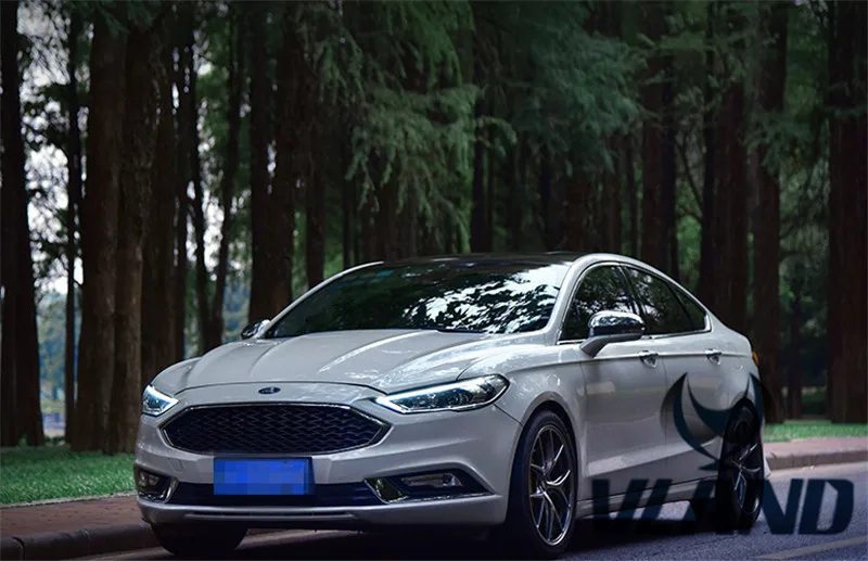Vland завод налобный фонарь для Mondeo светодиодный DRL желтый указатель поворота plug and