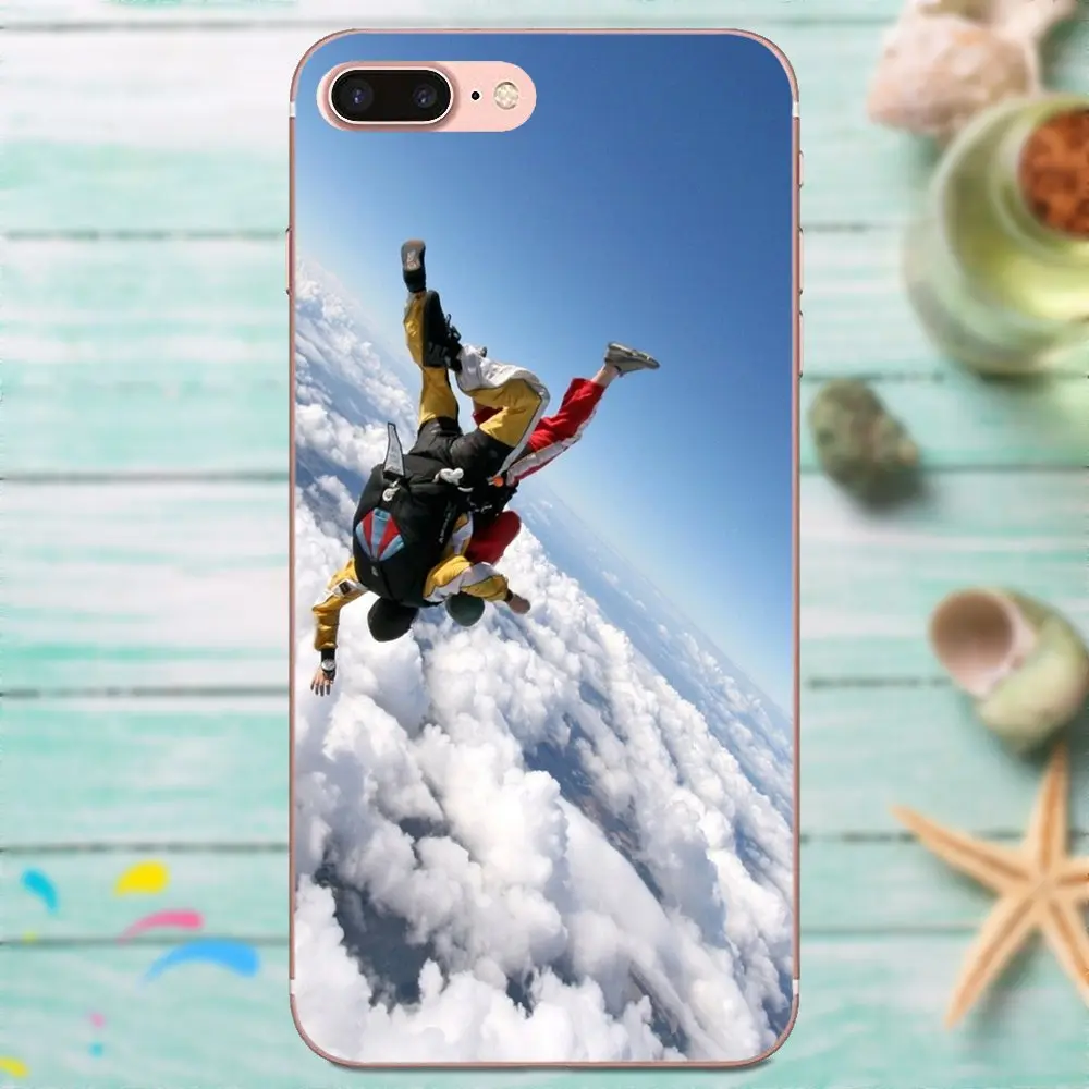 Экстремальный Спорт Skydive Skydivers парашютный для LG Nexus 5 5X G2 G3 mini spirit G4 G5 G6 K4 K7 K8 K10 2017 V10