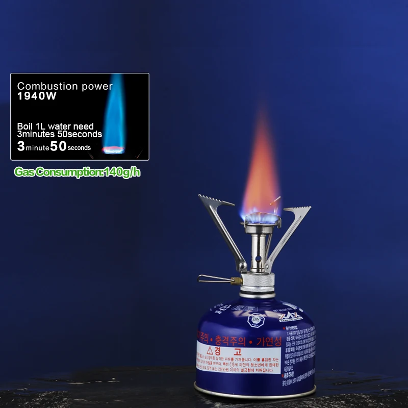 Ультралегкая портативная туристическая плита BRS для кемпинга на открытом