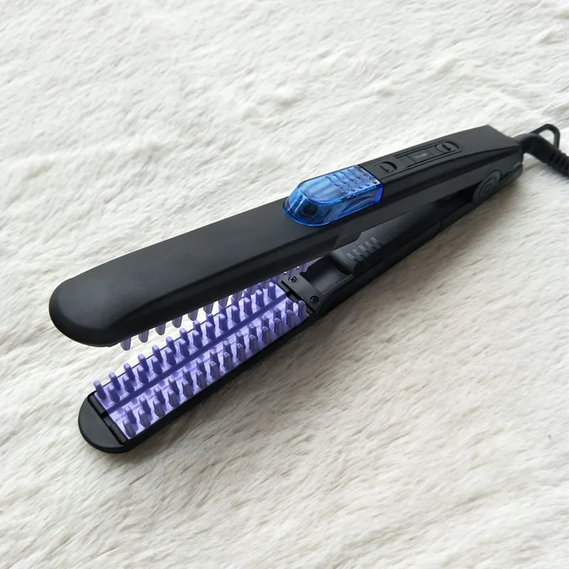 Новинка выпрямитель для волос с паром распылитель плоский утюжок керамический MCH