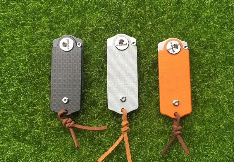 Комплект Электронных компонентов HX OUTDOORS EDC armycard-доставку в Австралию-8, складной нож, нож для выживания в дикой природе лезвие G10 ручка черное углеродное волокно инструмент повседневного ношения