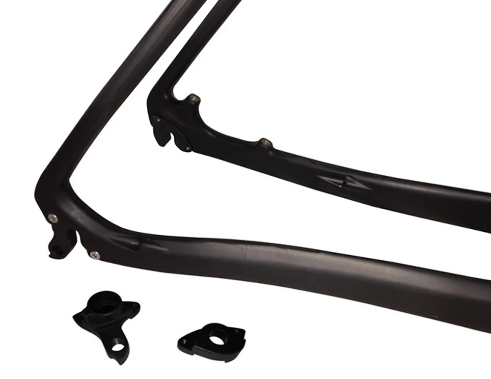FM M759 29ER MTB велосипеда 29er углерода Рамка 135*9 и 142*12 мм через ось совместимый