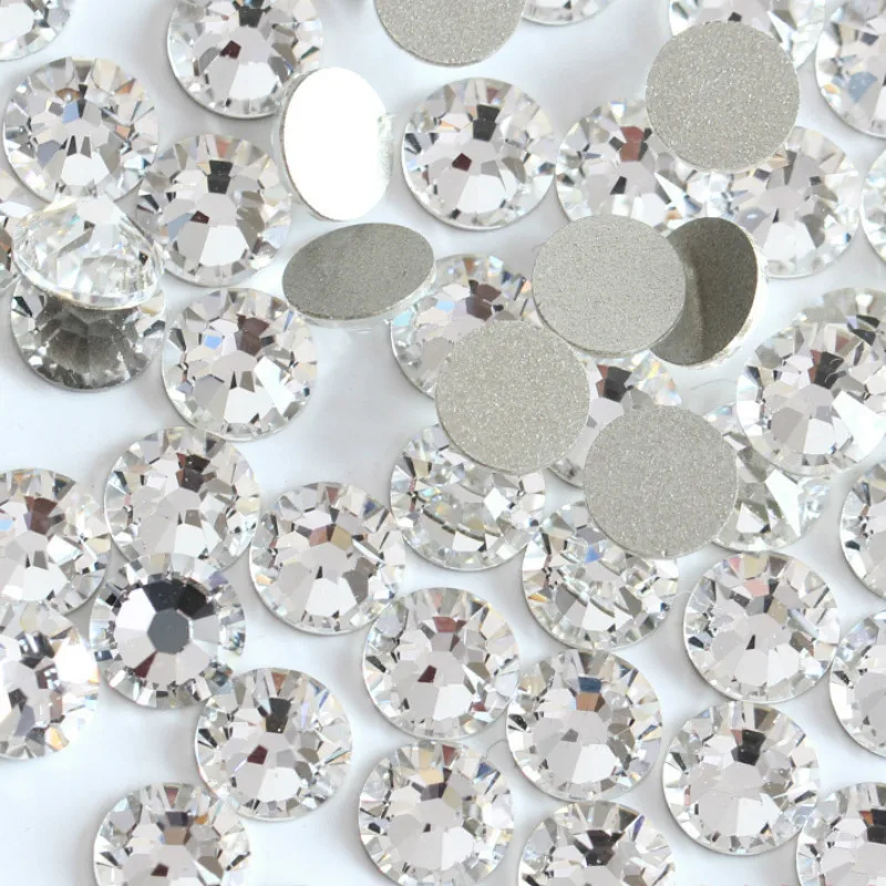 ZOTOONE Flatback Glass Rhinestones Stickers for Nails DIY Crystal Ab Rhinestone Wedding Dress Sewing Accessories Strass Applique | Дом и сад