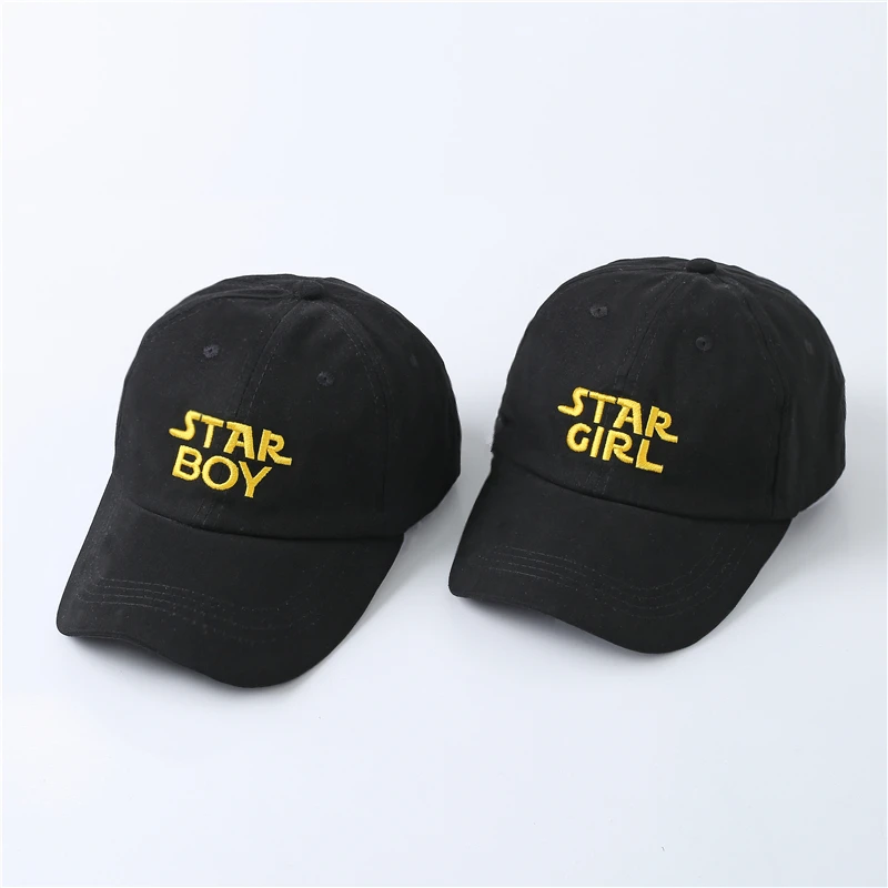Бейсболка STAR GIRL and BOY для мужчин и женщин брендовая дизайнерская шапка папы 2017