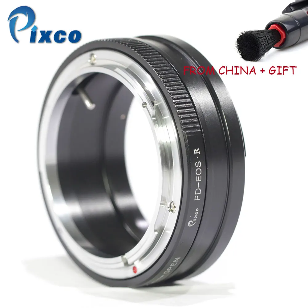 Кольцо адаптер для объектива Pixco FD EOS.R подходит Canon камеры R Прямая