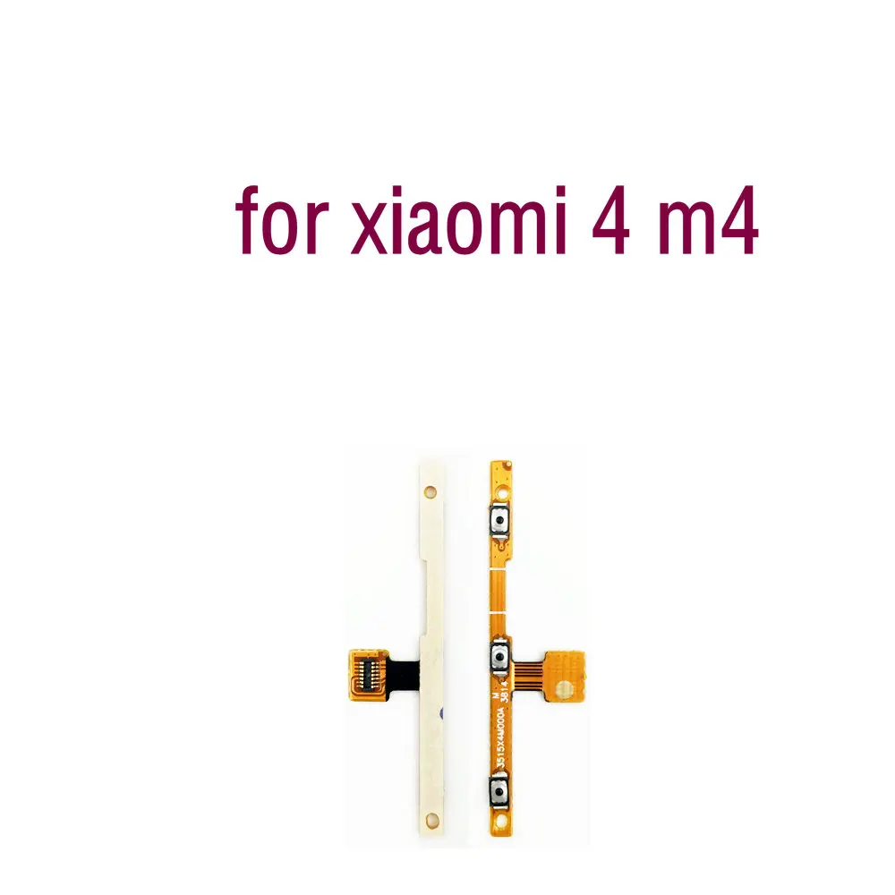 Новые высококачественные запасные части для xiaomi 4 m4 кнопка включения громкости
