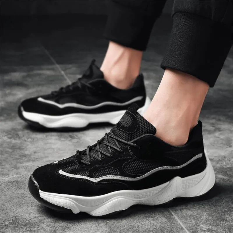 Dad Men Shoes 2019 Kanye West Fashion Mesh Light Breathable Casual Sneakers Zapatos Tenis Superstar Ultra Boost | Обувь