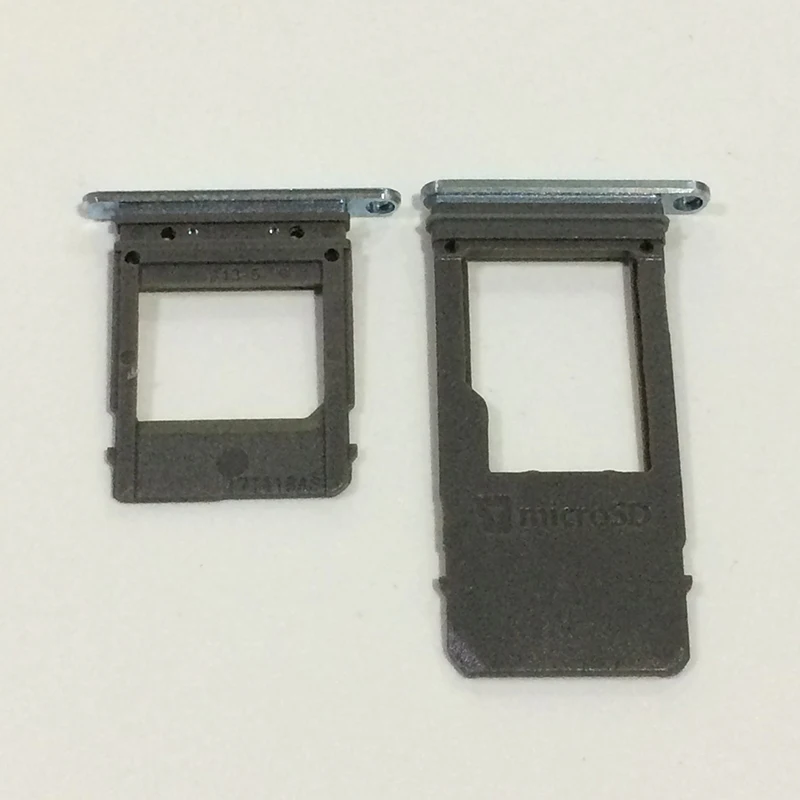 1 компл./лот лоток для одной/двойной Sim-карты слот карты Micro SD держатель Samsung Galaxy A5 A7