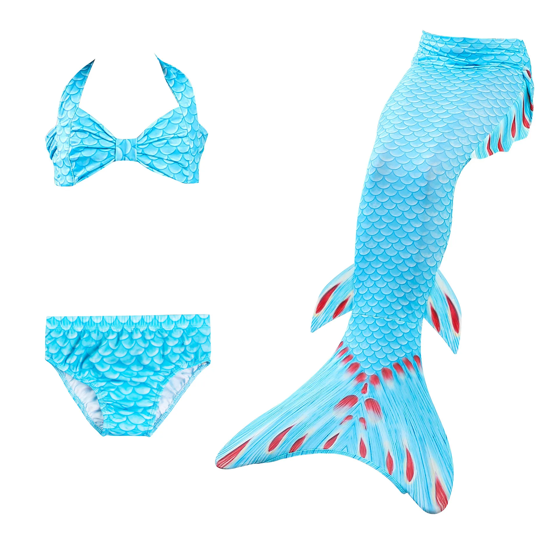 Костюм Русалочки для плавания Детский костюм косплея|Костюмы девочек| |