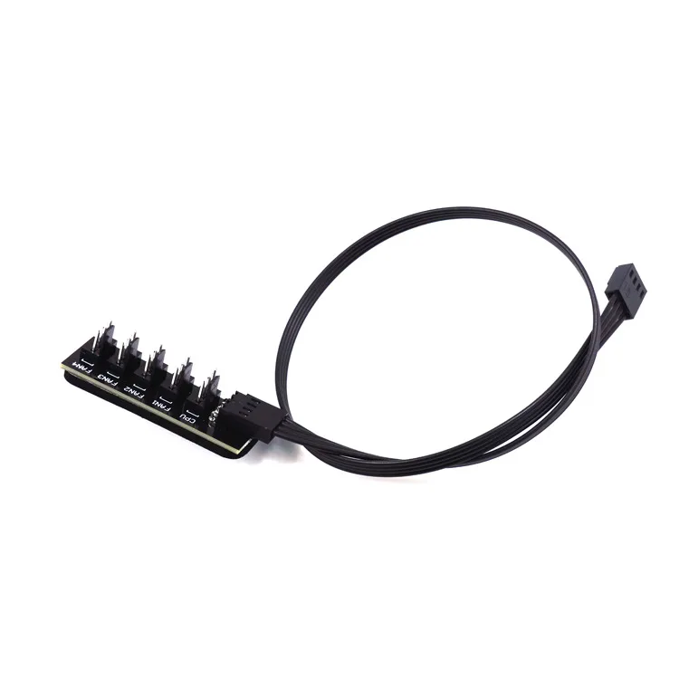 39 5 см от 1 до 4 контактный Molex TX4 PWM кулер для процессора/Чехол/Вентилятор