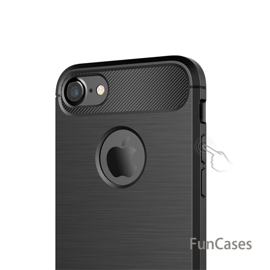 Ультра тонкий ТПУ силиконовый чехол для iphone Xs Max Xr 8 7 плюс 6s 5S SE 5 резиновые крышки