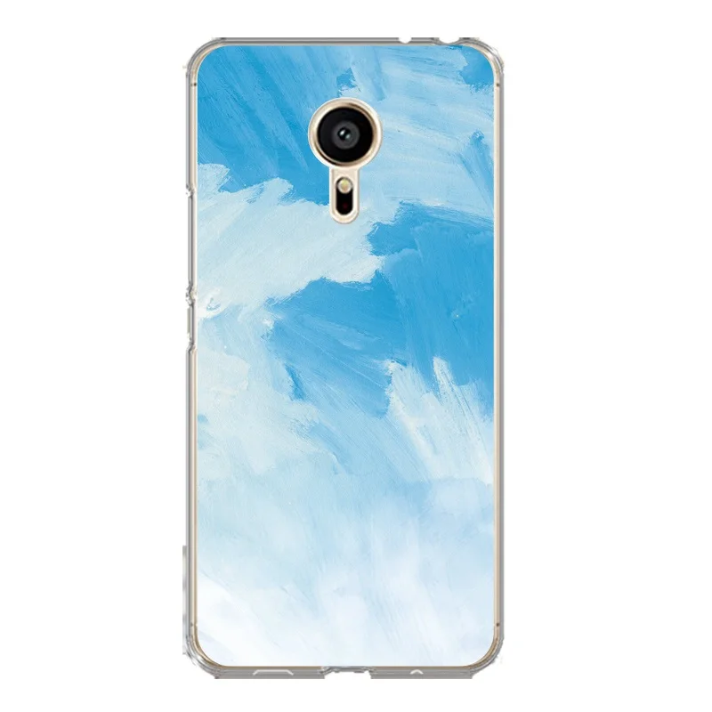 Мягкий прозрачный чехол для телефона из ТПУ meilan MX6 pro6 U20 U10 A5 M5 M5S E E2 защитный с