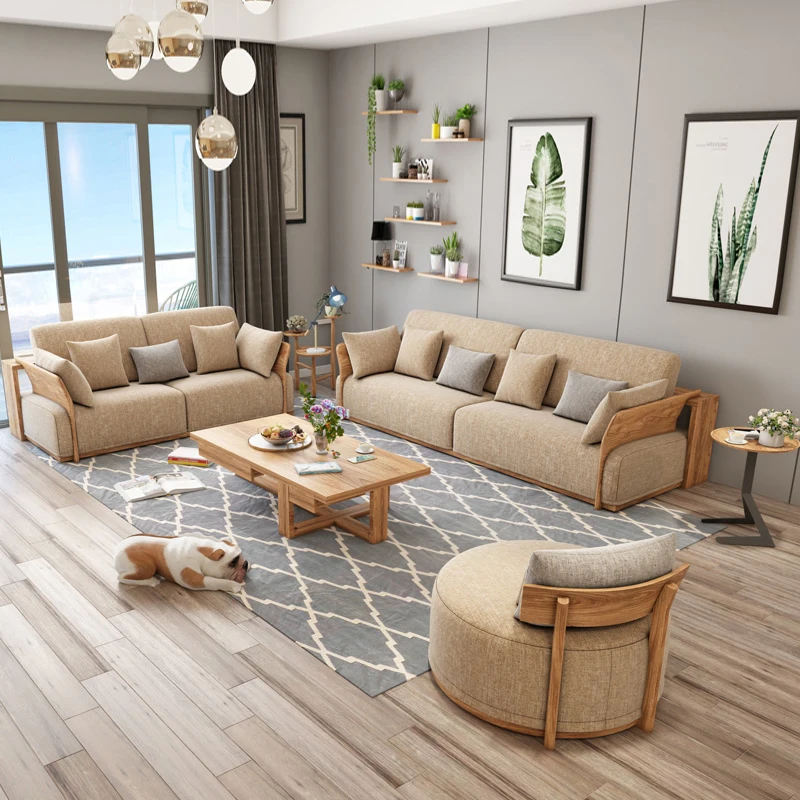 Easyliving 2019 Новый тканевый диван домашняя секция мебель для дома гостиной простой