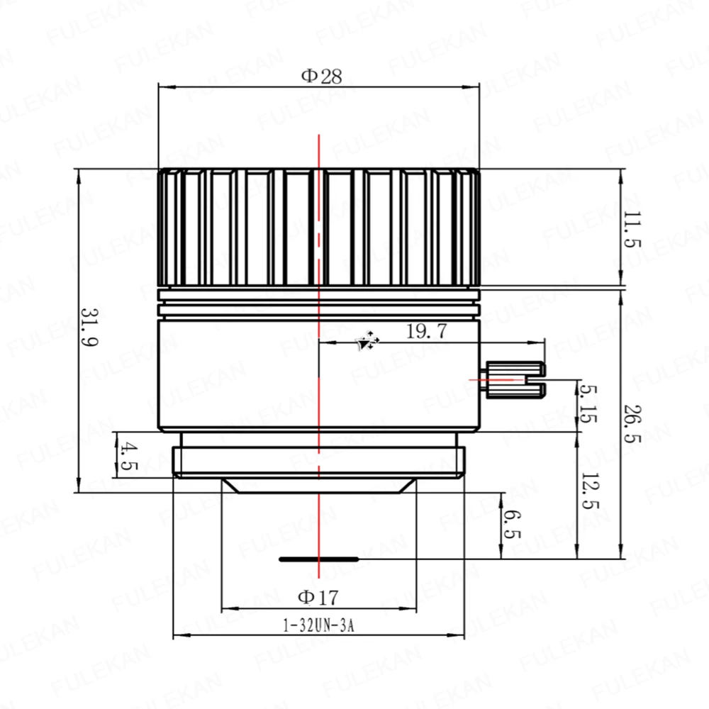 3 мегапикселя 8 мм объектив с фиксированной апертурой креплением CS F1.6 CCTV для HD 1080P