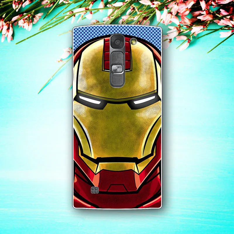 Модный чехол для телефона с героями LG Magna G4C C90 H520N H502F H500F G4 Mini H525N рисунком