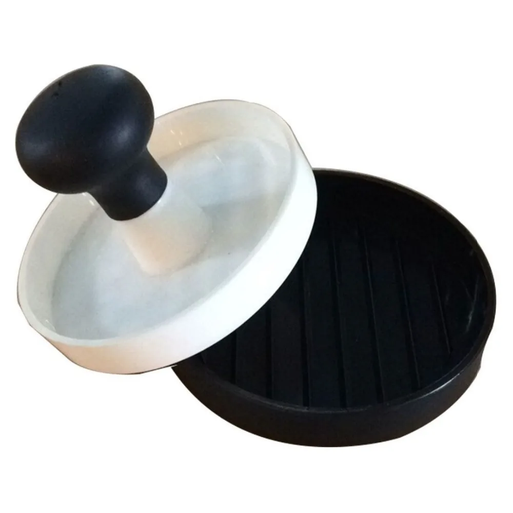 

[ Fly Eagle ] Single Hamburger Press Kitchencraft Homemade Burger Press Mould Maker for Your Barbecue and Grill Non-Stick