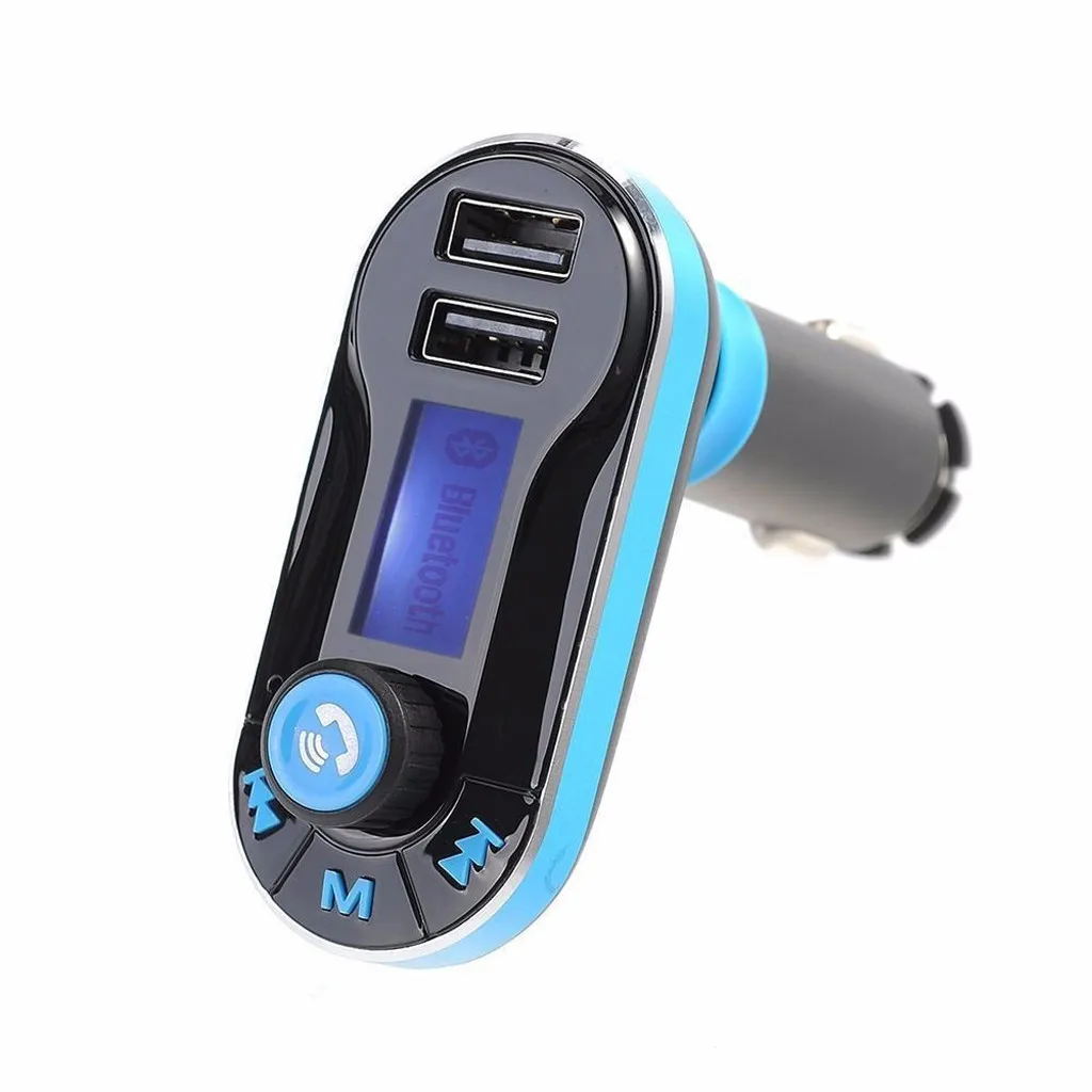 Беспроводной Bluetooth FM передатчик модулятор Автомобильный U диск Mp3 плеер карта fm