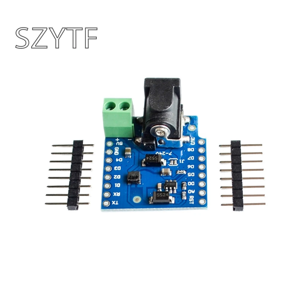 DC щит питания V1.1.0 для WEMOS D1 mini|dc dc|d1 miniwemos d1 mini |