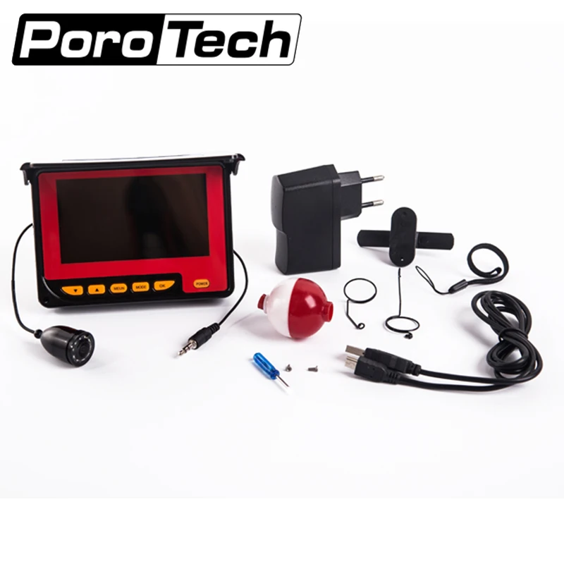 Рыболокатор SY720 4 3 дюйма 1000TVL 20 м 30 м|video detector|video fish findervideo camera underwater |