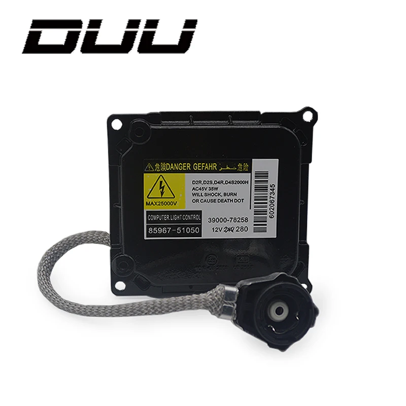 DUU 1 шт. D4S D4R фар автомобиля OEM балласт для T-oyota L-exus KDLT003/DDLT003 85967-24010/85967-53040/85967-52020 |