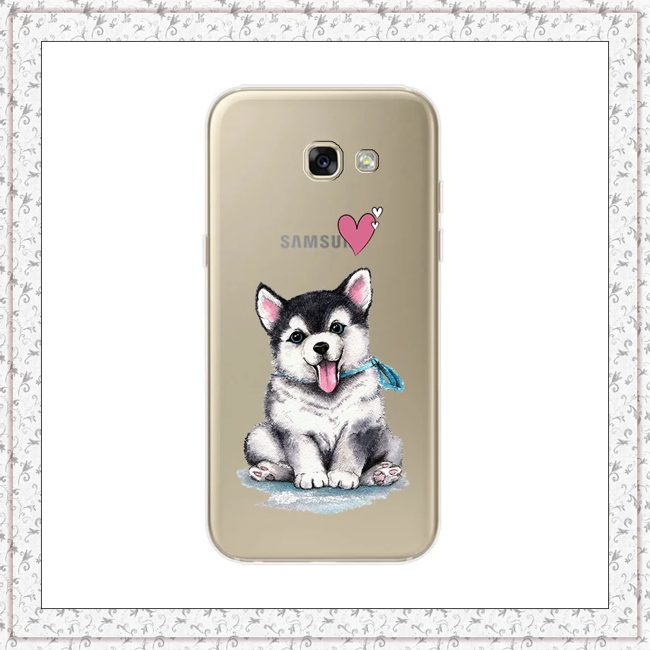 Love Для samsung Galaxy A5 Мягкий силиконовый чехол с принтом милые Чехлы для samsung A 5 A520F 5," Fundas Coque противоударный чехол - Цвет: Love